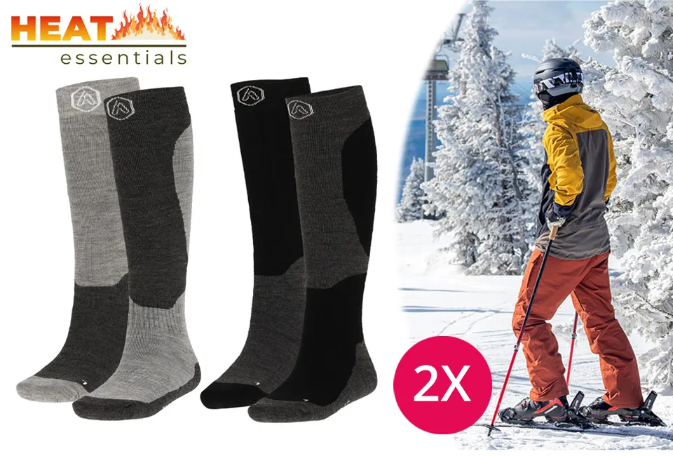 skisokken of skihandschoenen