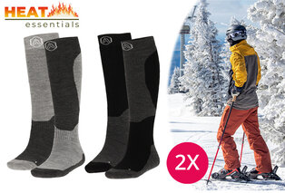 Chaussettes ou gants de ski