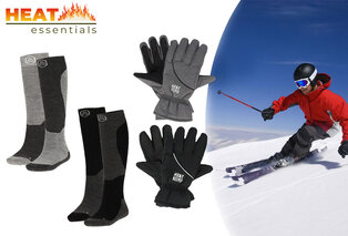 Calcetines de esquí o guantes de esquí