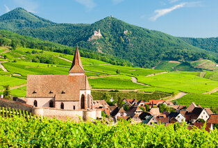Séjour 100 % bien-être en Alsace