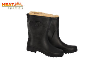 Bottes de pluie en caoutchouc rembourrées pour femmes — 2