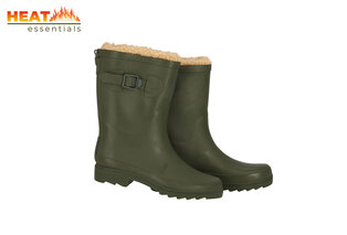 Bottes de pluie en caoutchouc rembourrées pour femmes — 3