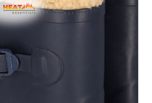 Bottes de pluie en caoutchouc rembourrées pour femmes — 5