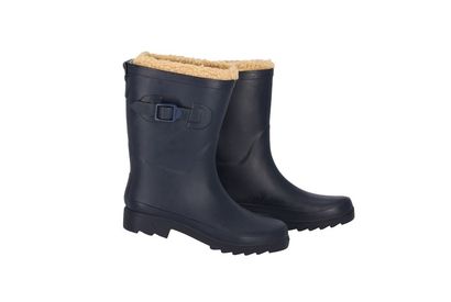 Bottes de pluie en caoutchouc rembourrées pour femmes — 9