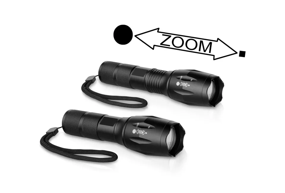 Military flashlight