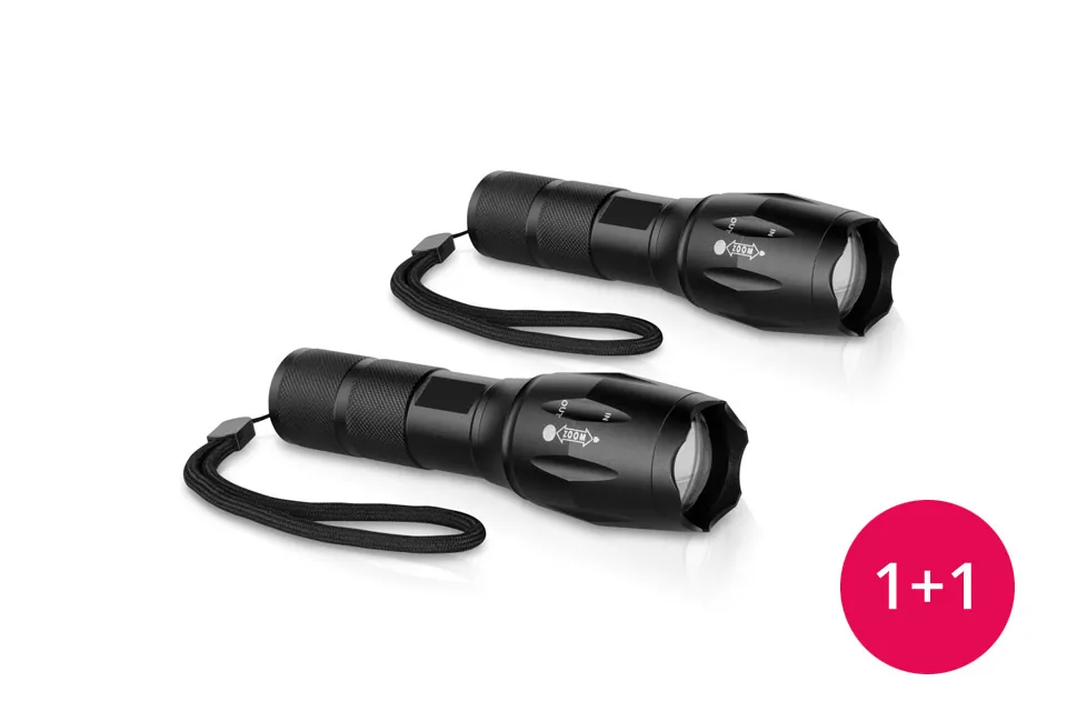 Military flashlight