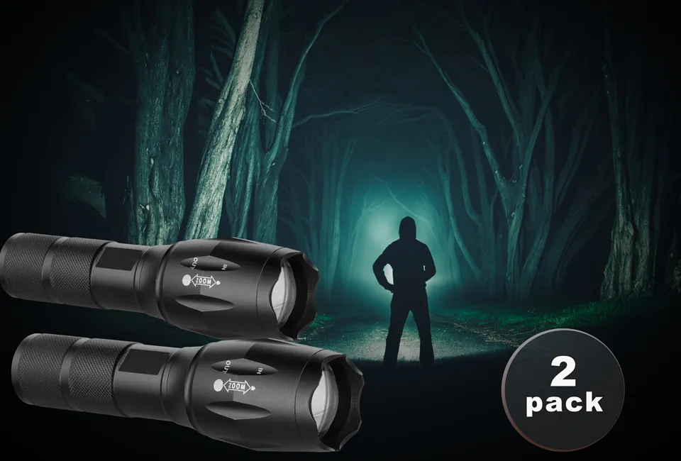Military flashlight
