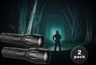 Lampe torche militaire : 1 + 1 GRATUIT — 8