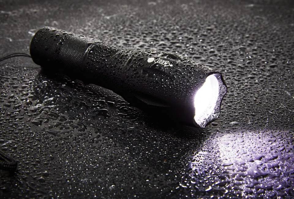 Military flashlight