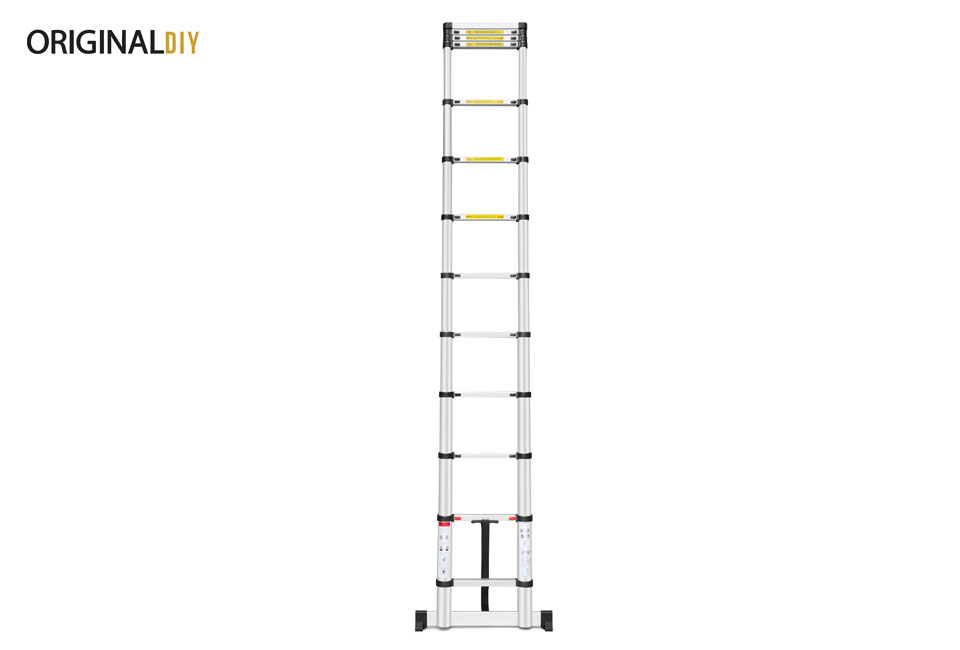 Uitschuifbare ladder