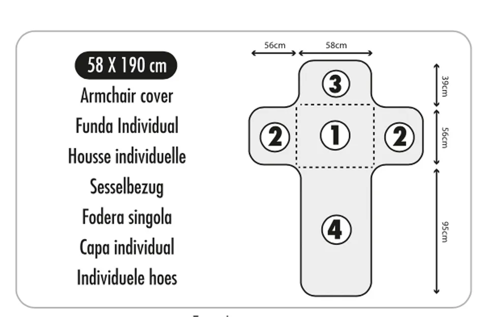 Funda de sof&aacute;