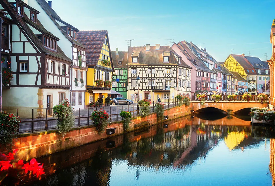 La Route des vins d&#039;Alsace