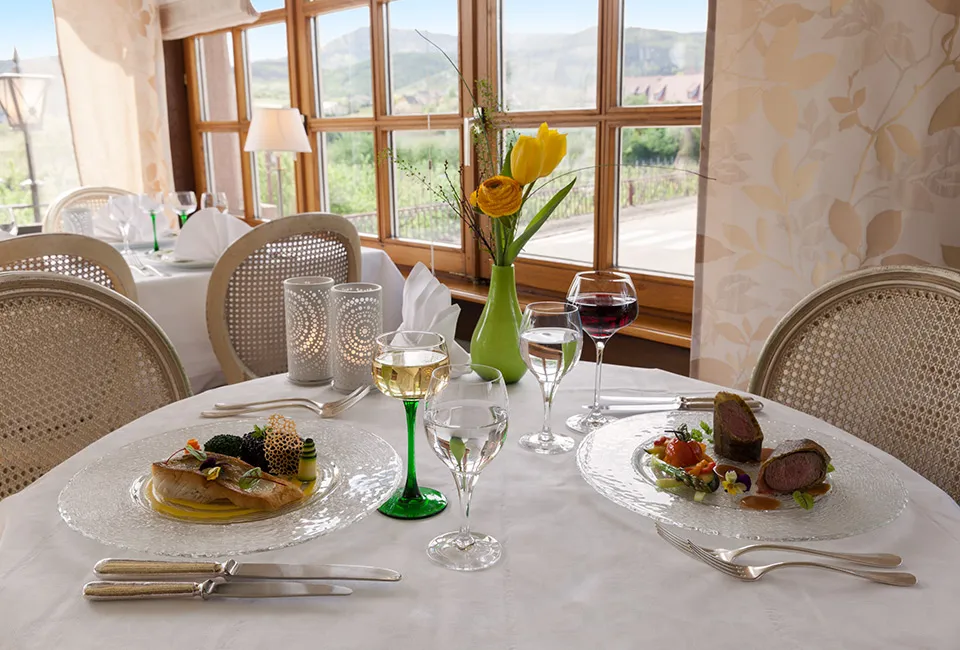 La Route des vins d&#039;Alsace
