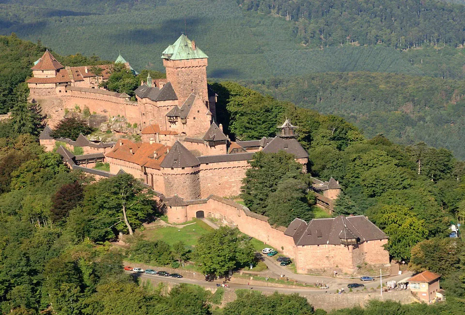 La Route des vins d&#039;Alsace