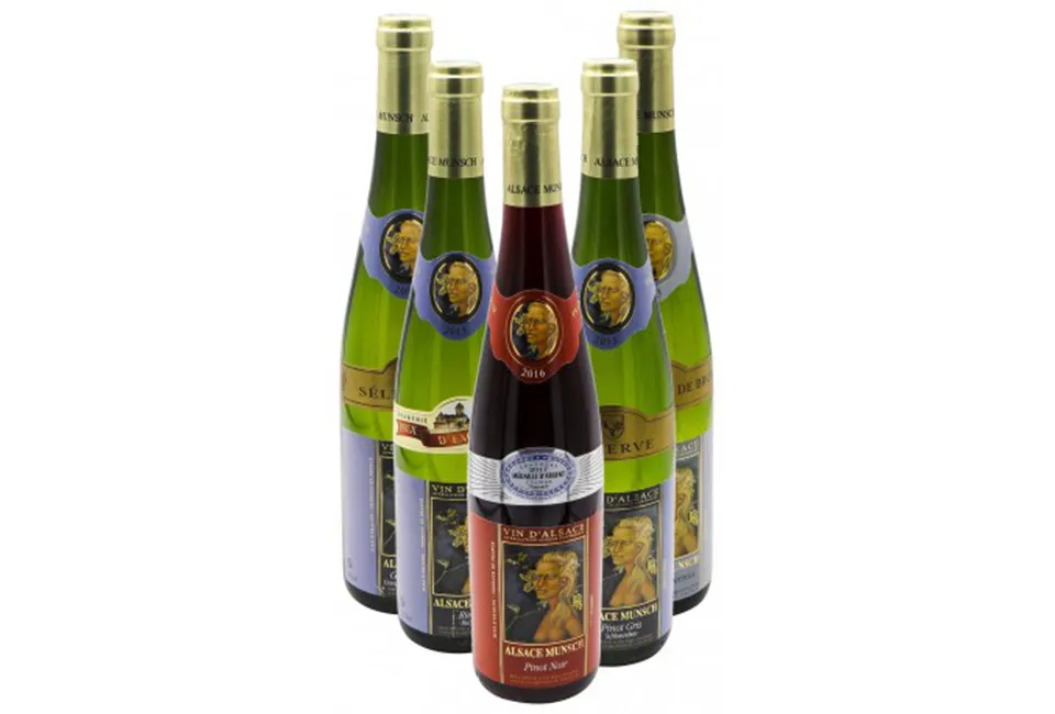 La Route des vins d&#039;Alsace