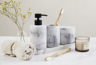 4-teilis Luxus Set Seife — 3