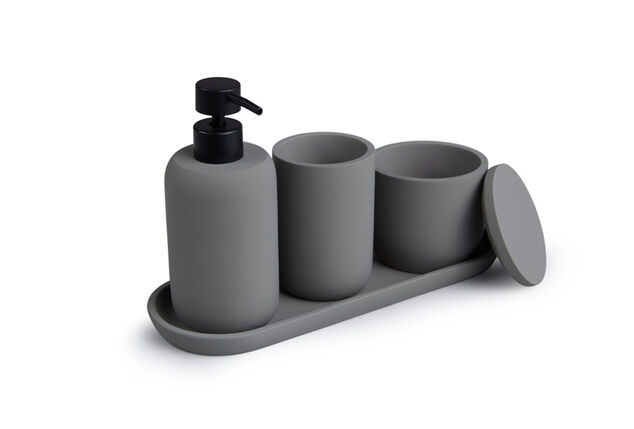4-teilis Luxus Set Seife