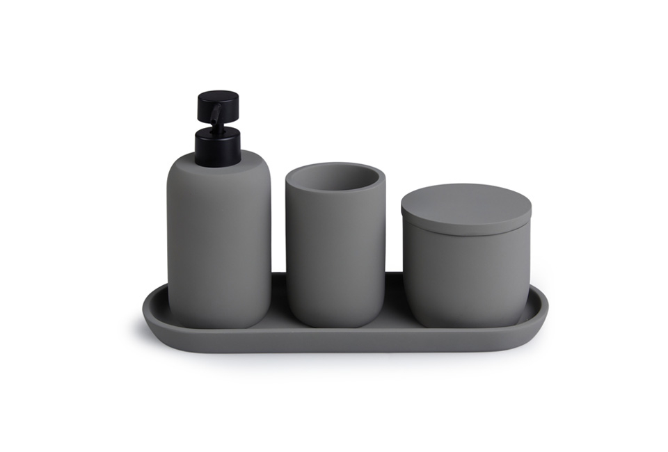4-teilis Luxus Set Seife
