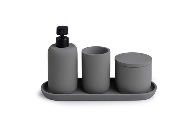 4-teilis Luxus Set Seife