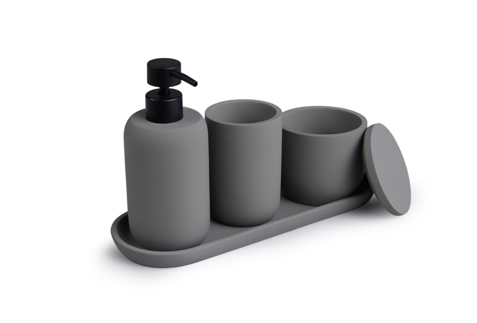 4-teilis Luxus Set Seife