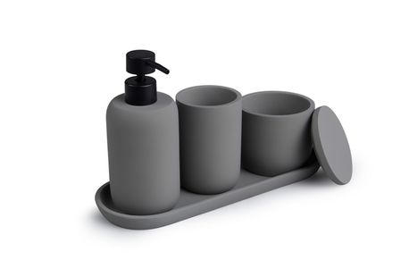 4-teilis Luxus Set Seife