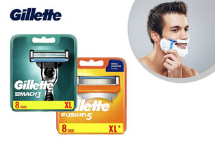 8 x recambios para maquinilla de afeitar Gillette