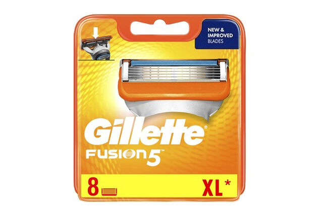 1 pack 8 lamette Gillette - Outspot