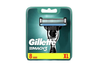8 Gillette-partahöylän terän sarja — 3
