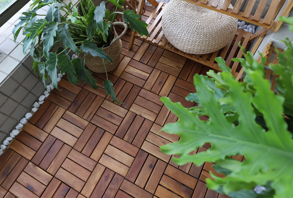 Mattonelle per terrazzo