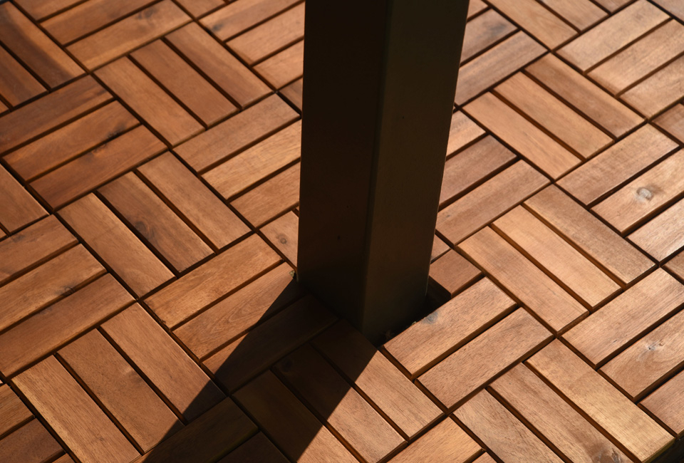 Mattonelle per terrazzo