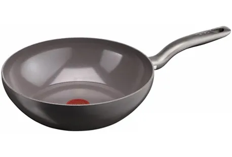 Tefal C41719 Ceramic Control Poêle wok 28 cm | Joint