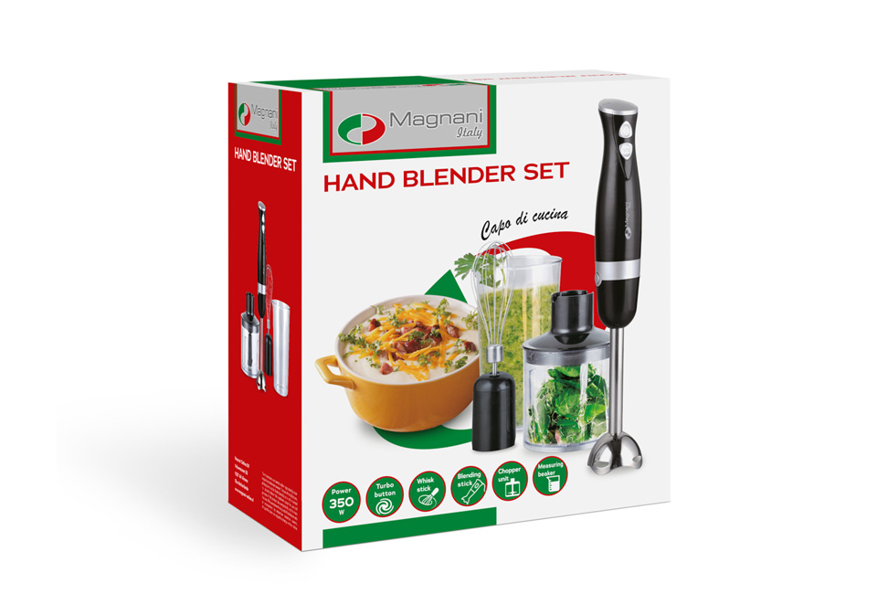 Mixeur plongeant multifonction