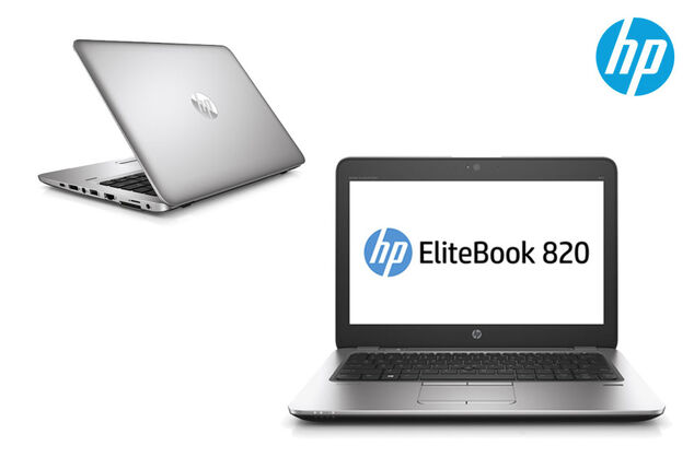 Ordinateur portable professionnel - HP EliteBook 820 G3 Ecran 12,5