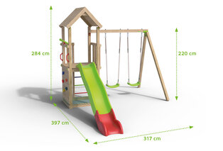 Trigano buitenspeeltuin voor eindeloos speelplezier — 3