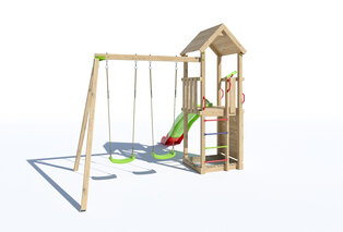 Trigano buitenspeeltuin voor eindeloos speelplezier — 4