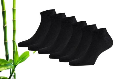6 of 12 paar Bamboe sneakersokken voor mannen en vrouwen — 8