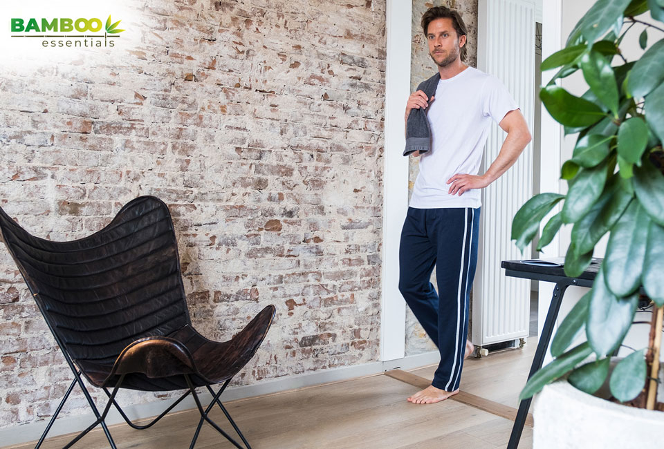 Two soft bamboo T-shirts