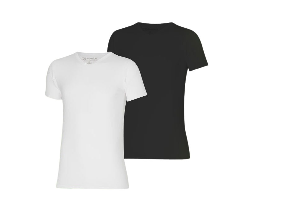 Two soft bamboo T-shirts