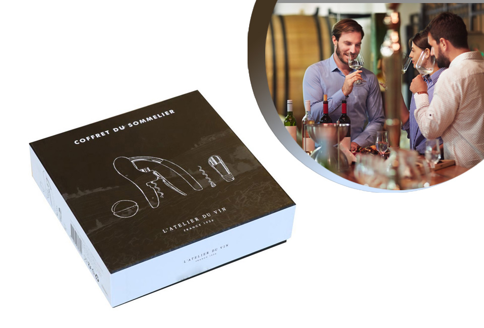Set da sommelier di 'L'atelier du vin'