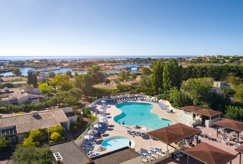 7 N&auml;chte All inclusive - SOWELL Family Cap d&#039;Agde****