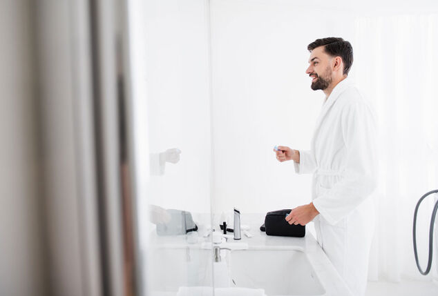 Trousse de toilette pratique