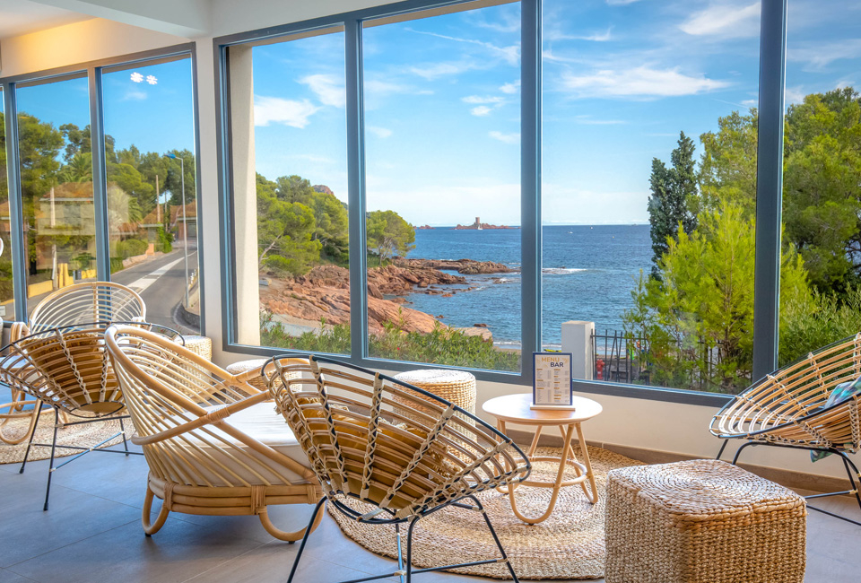 7 nuits de détente sur la Côte d’Azur, à deux pas de Saint-Raphaël - Sowell Hôtel La Plage