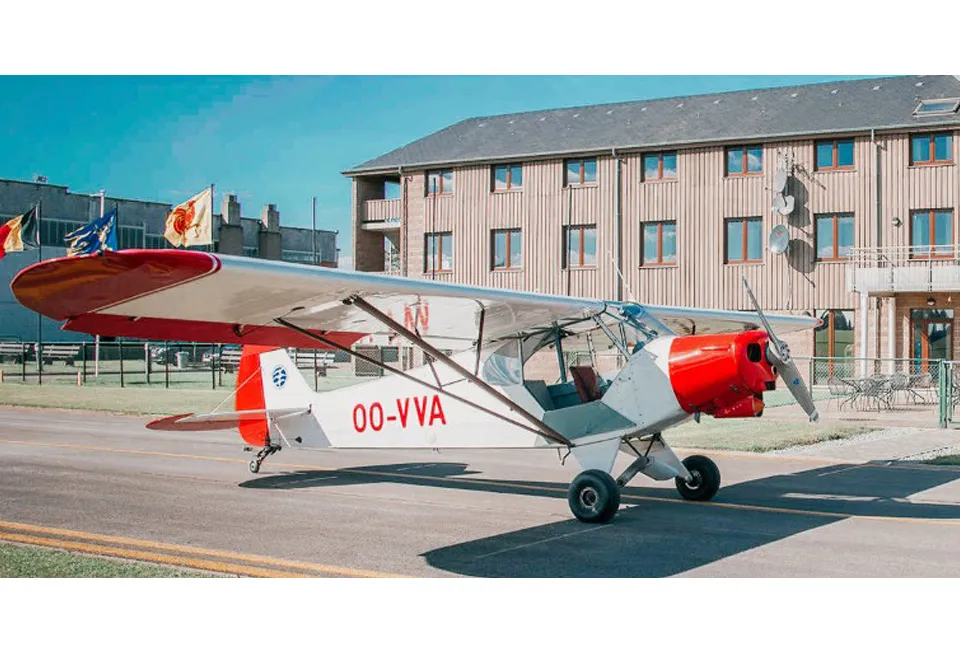 Uniek weekendje weg aan de A&eacute;rodrome van Saint-Hubert