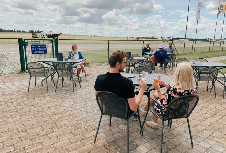 Uniek weekendje weg aan de A&eacute;rodrome van Saint-Hubert