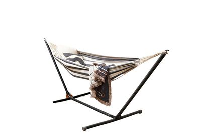 DESTOCKAGE : Hamac XL confortable avec support — 5