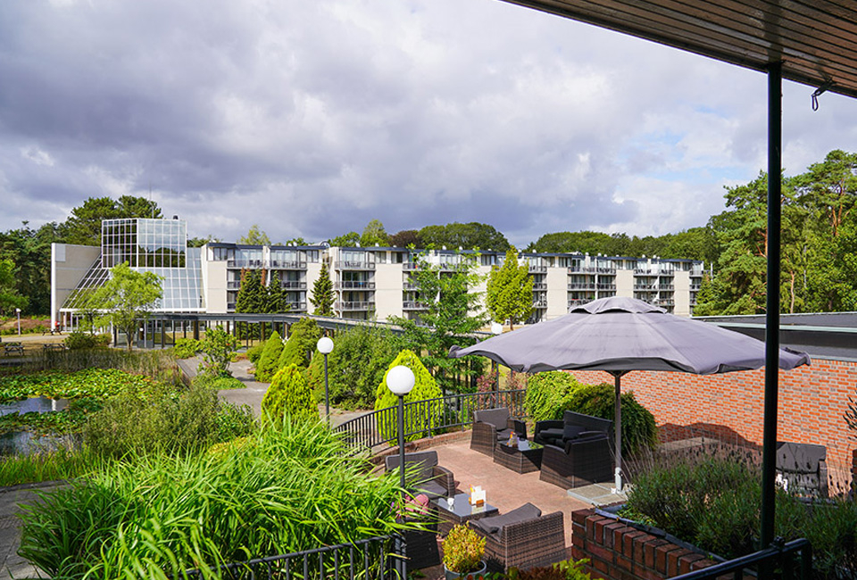 2 oder 3 Nächte Erholung mit Wellness im Herzen Twentes - Resort Bad Boekelo