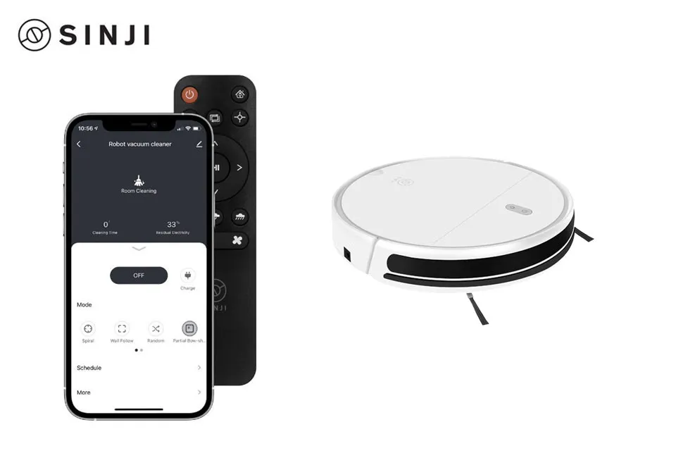 Aspirateur robot Sinji