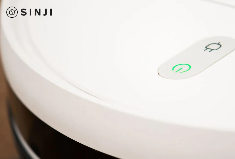 Aspirateur robot Sinji