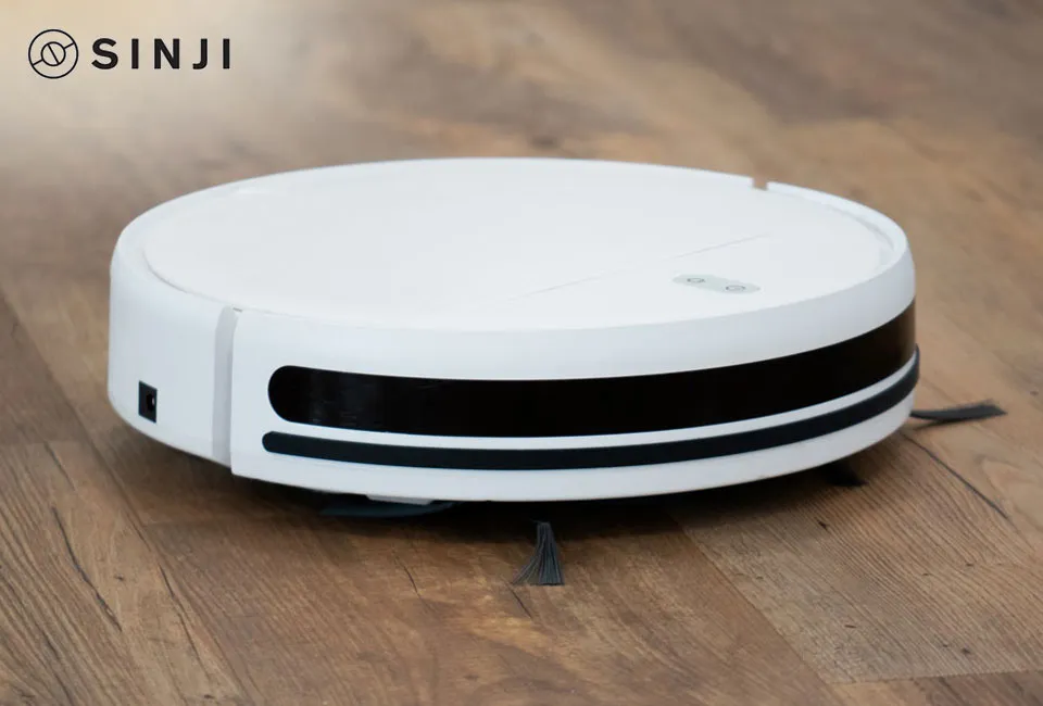 Aspirateur robot Sinji