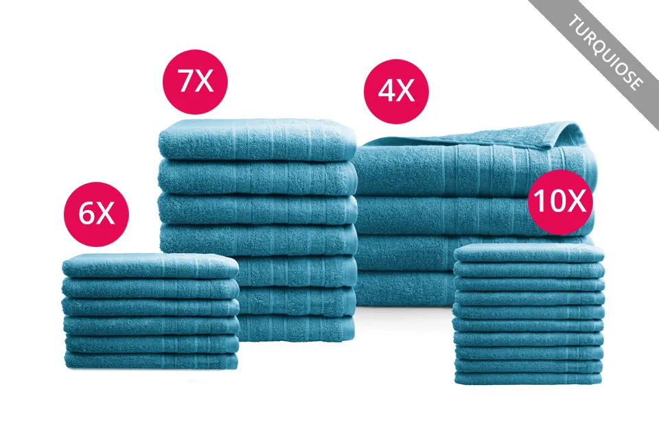 Towels and flannels
